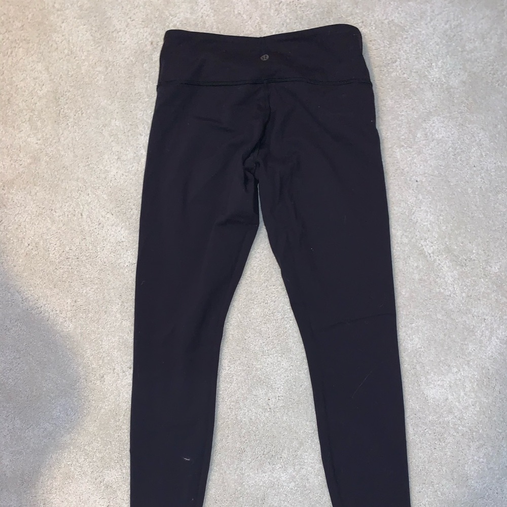 Lululemon wunder unders 28”